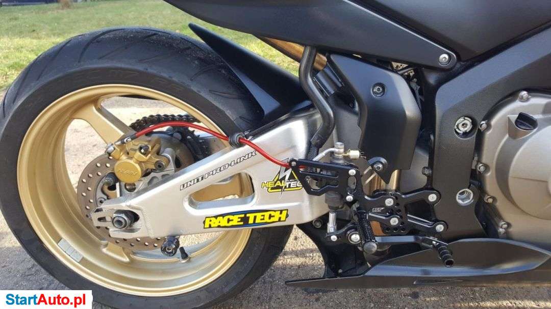 Honda CBR – Warszawa – Mazowieckie