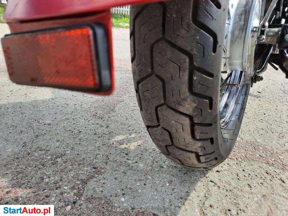 Honda VT – Pruszków – Mazowieckie