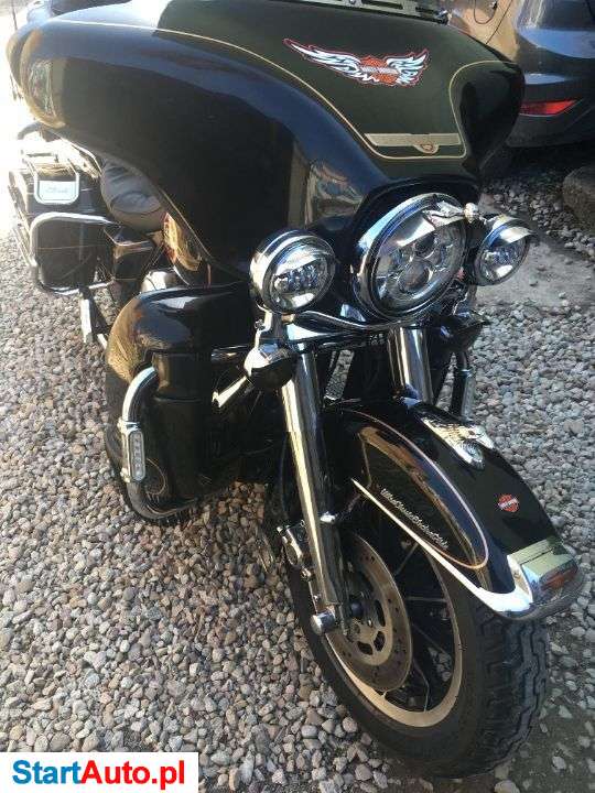 Harley-Davidson FLH Electra Glide – Nowy Targ – Małopolskie