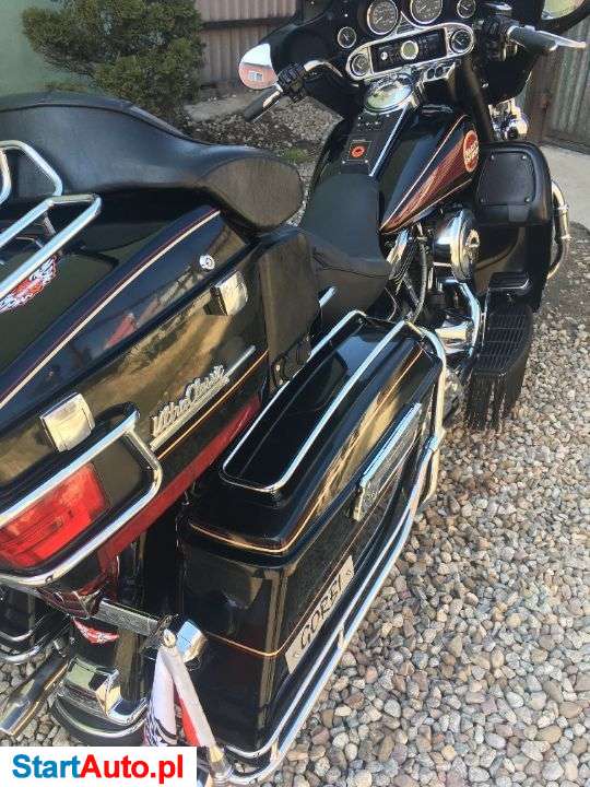 Harley-Davidson FLH Electra Glide – Nowy Targ – Małopolskie