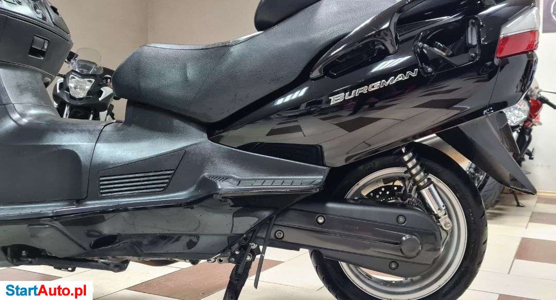 Suzuki Burgman – Częstochowa – Śląskie