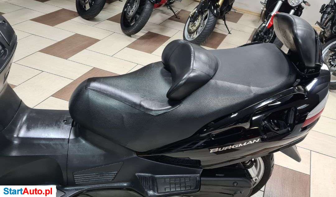 Suzuki Burgman – Częstochowa – Śląskie