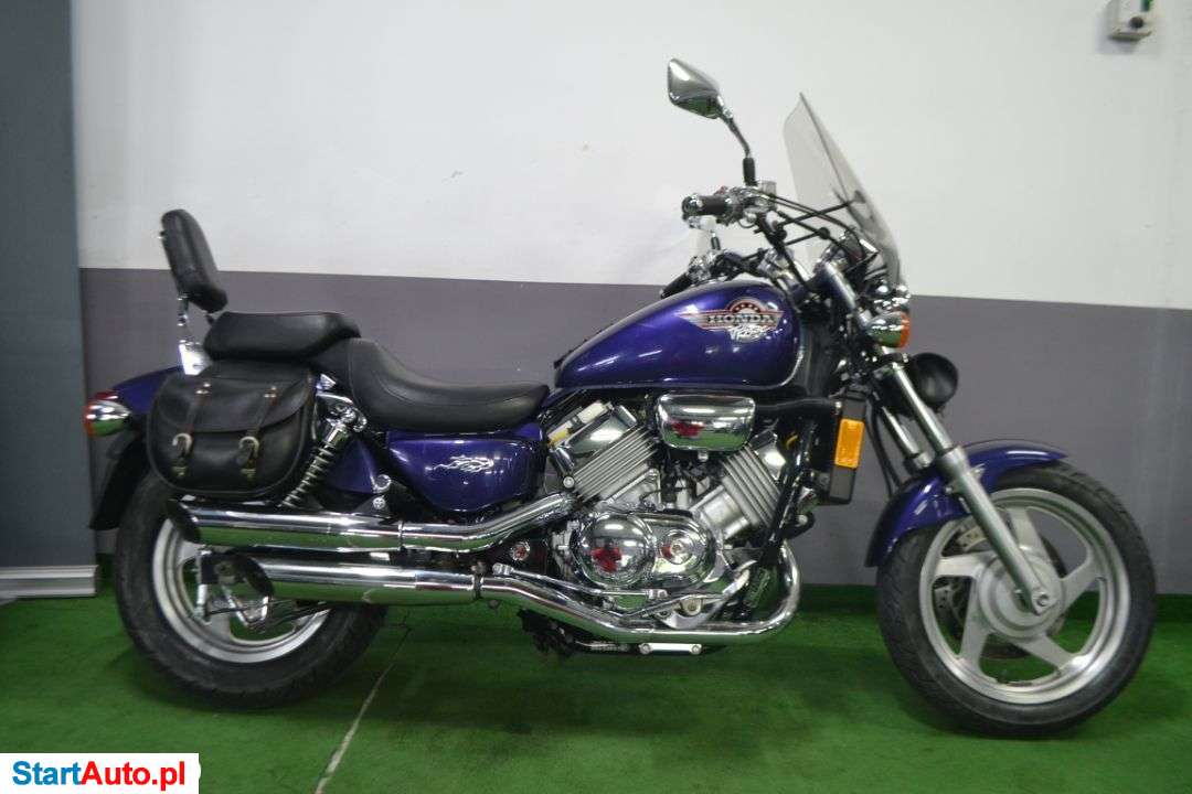 Honda VF – Kłodawa – Lubuskie