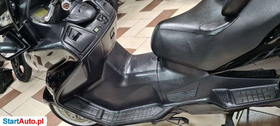 Suzuki Burgman – Częstochowa – Śląskie