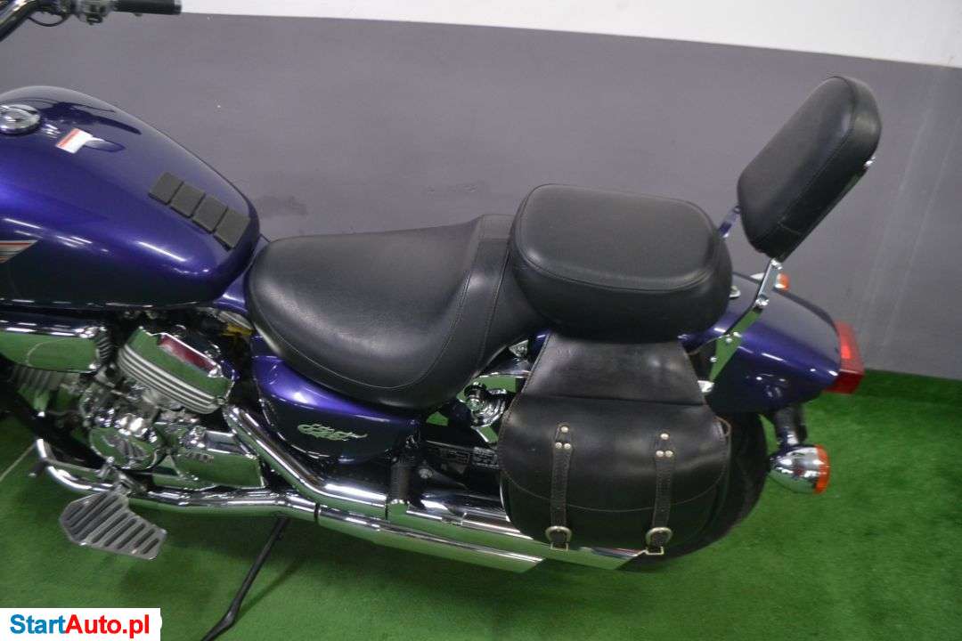 Honda VF – Kłodawa – Lubuskie