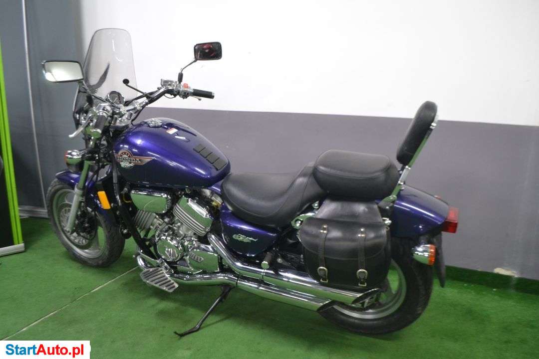 Honda VF – Kłodawa – Lubuskie