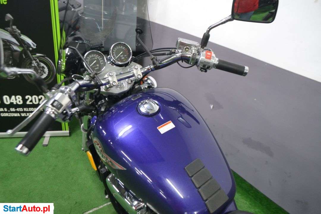 Honda VF – Kłodawa – Lubuskie