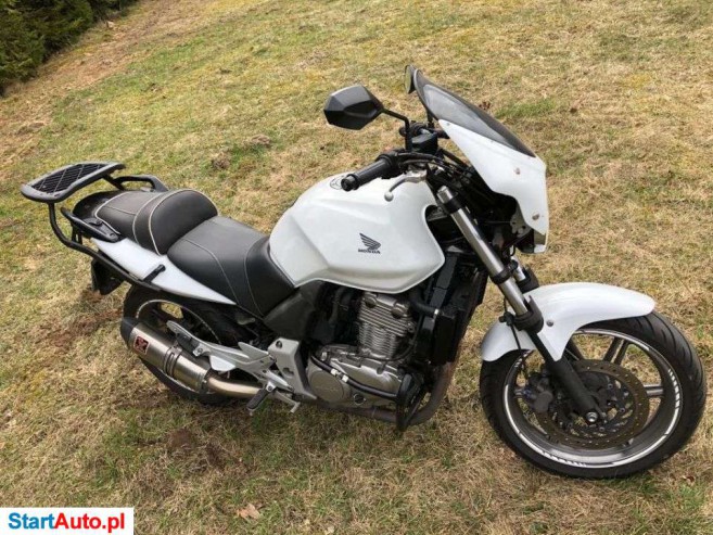 Honda CBF – Luzino – Pomorskie