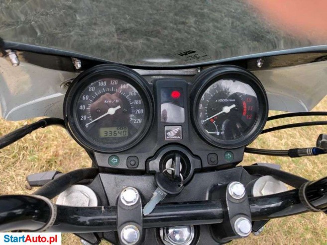 Honda CBF – Luzino – Pomorskie
