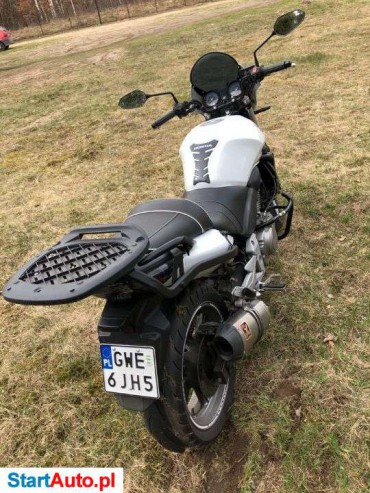 Honda CBF – Luzino – Pomorskie