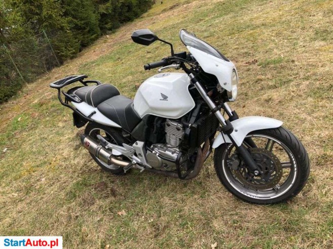Honda CBF – Luzino – Pomorskie