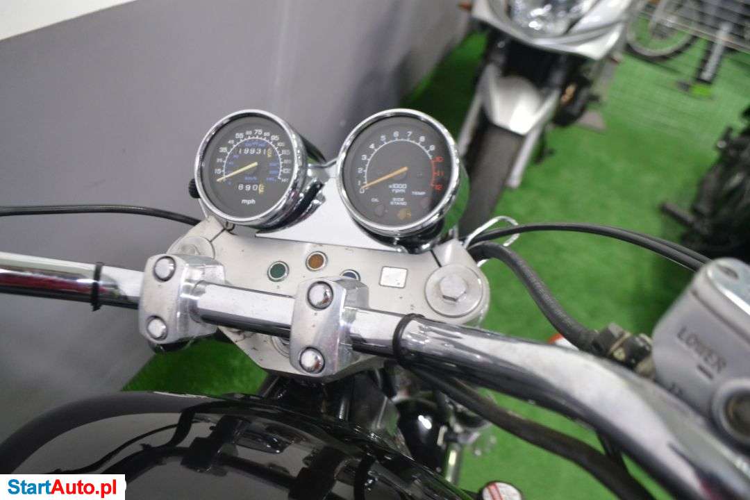 Honda VF – Kłodawa – Lubuskie