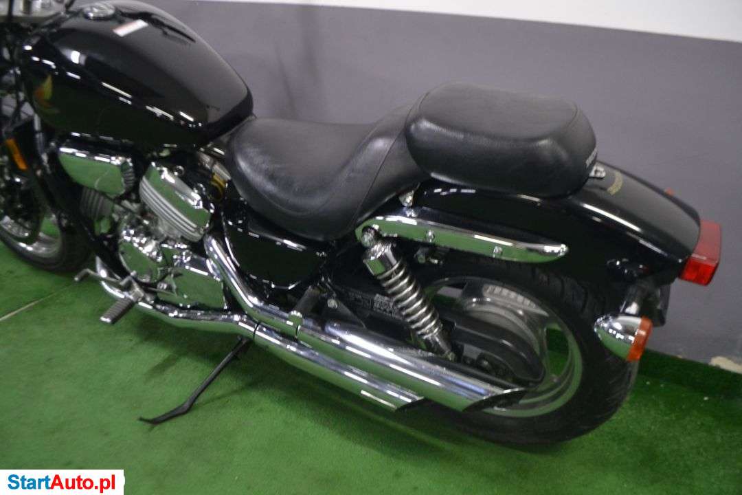 Honda VF – Kłodawa – Lubuskie