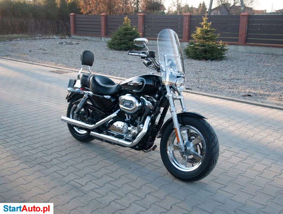 Harley-Davidson Sportster – Lidzbark – Warmińsko-mazurskie