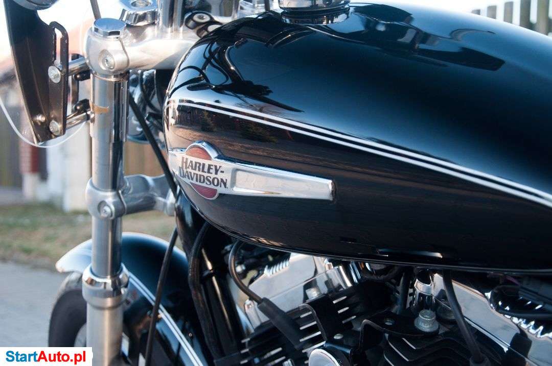 Harley-Davidson Sportster – Lidzbark – Warmińsko-mazurskie