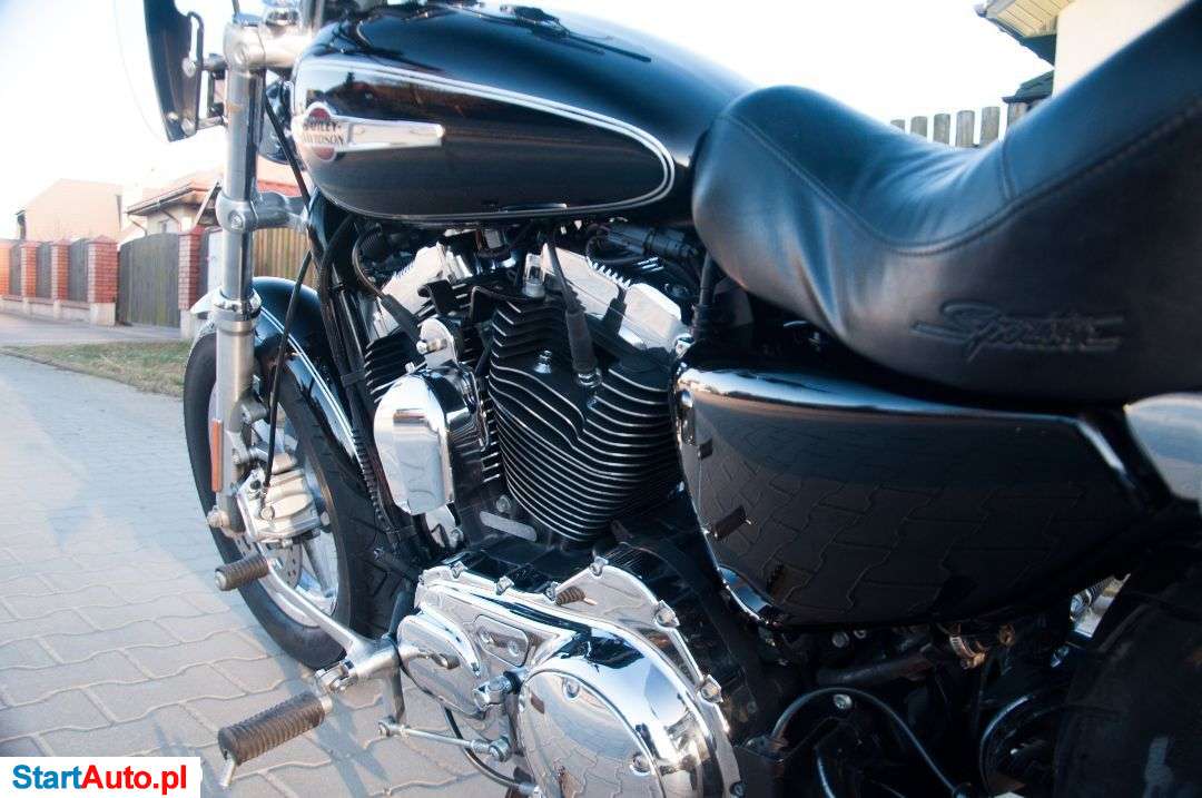 Harley-Davidson Sportster – Lidzbark – Warmińsko-mazurskie