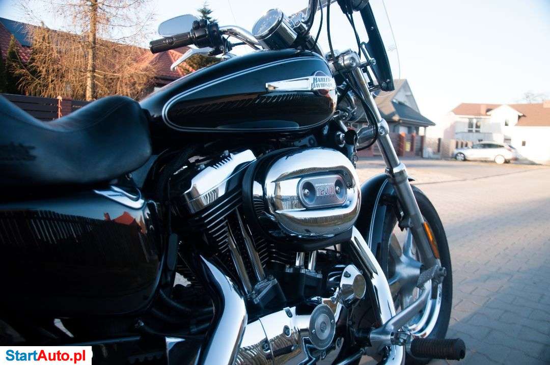 Harley-Davidson Sportster – Lidzbark – Warmińsko-mazurskie