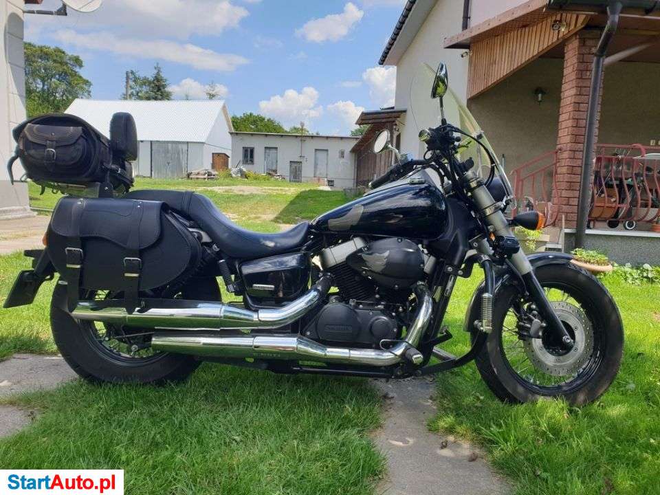 Honda Shadow – Sarnaki – Mazowieckie