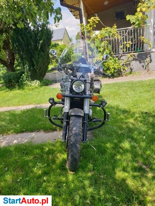 Honda Shadow – Sarnaki – Mazowieckie