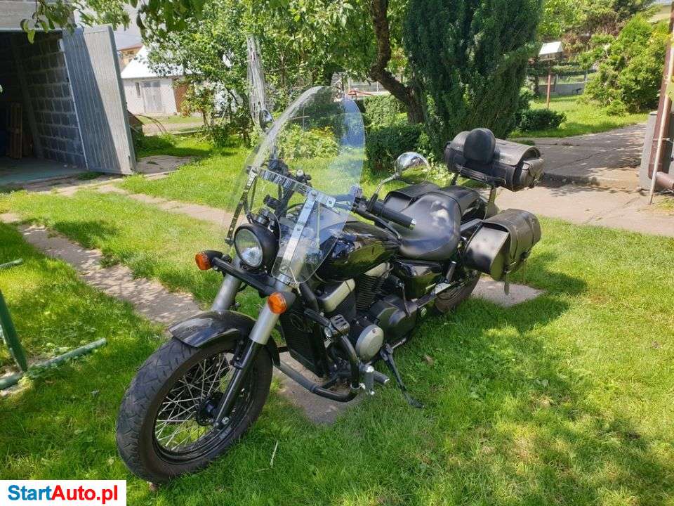 Honda Shadow – Sarnaki – Mazowieckie