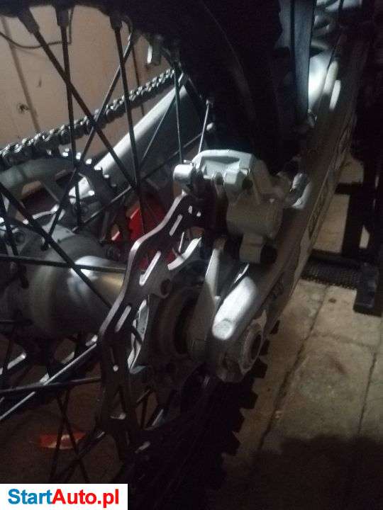 KTM SXF – Jankowice Wielkie – Opolskie