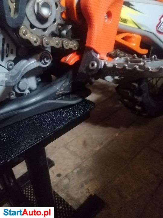 KTM SXF – Jankowice Wielkie – Opolskie