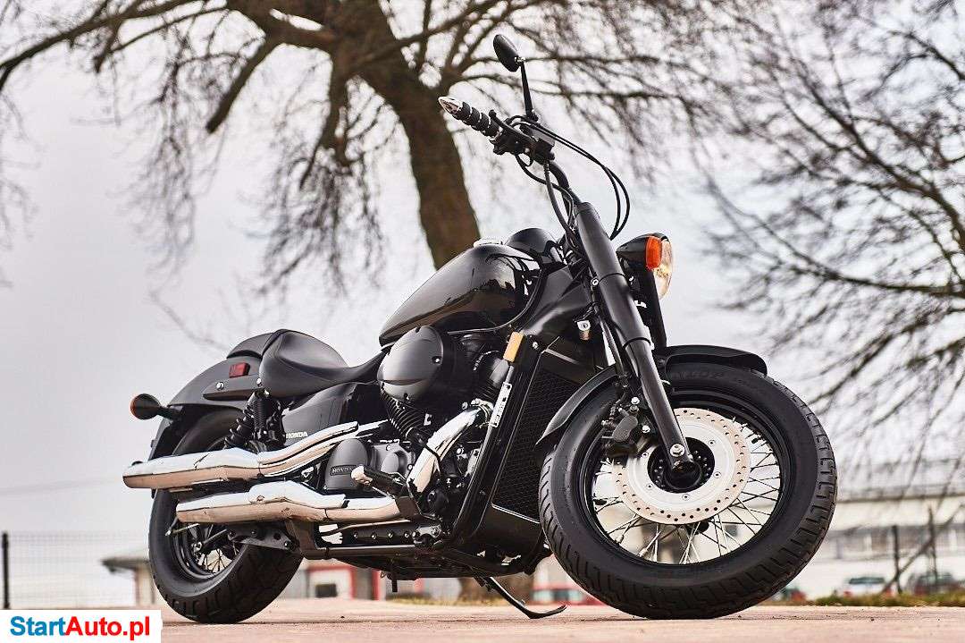 Honda Shadow – Rogozino – Mazowieckie