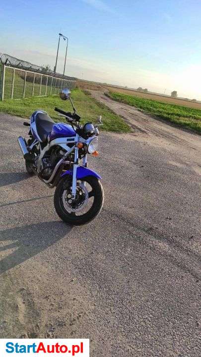Suzuki GS – Ciechanów – Mazowieckie