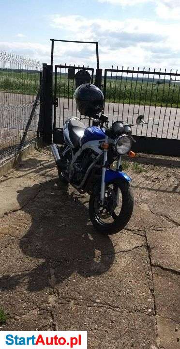 Suzuki GS – Ciechanów – Mazowieckie