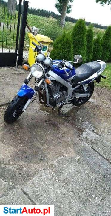 Suzuki GS – Ciechanów – Mazowieckie