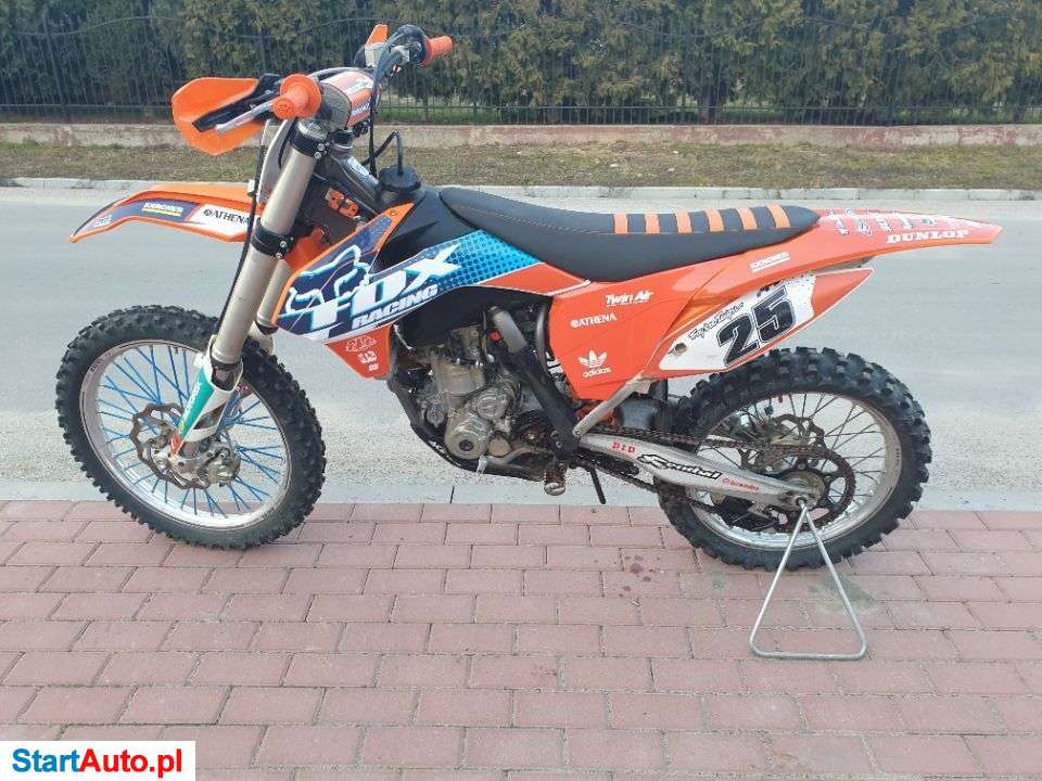 KTM SXF – Korczyna – Podkarpackie