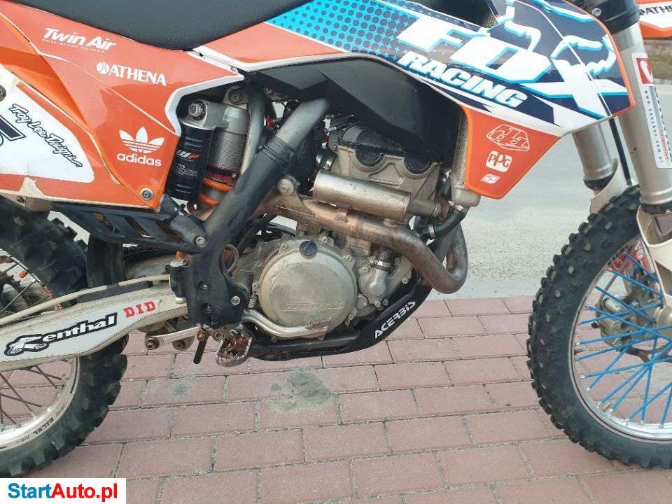 KTM SXF – Korczyna – Podkarpackie