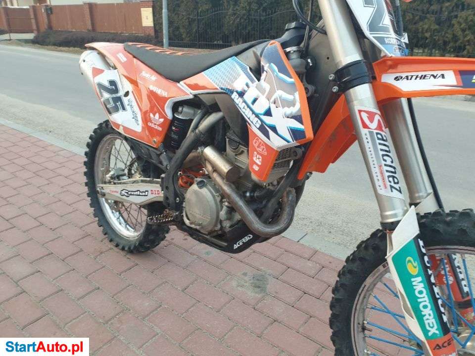 KTM SXF – Korczyna – Podkarpackie