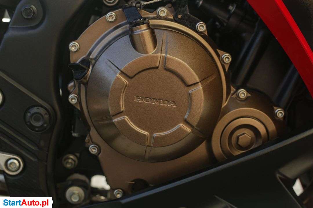 Honda CBR – Iwkowa – Małopolskie