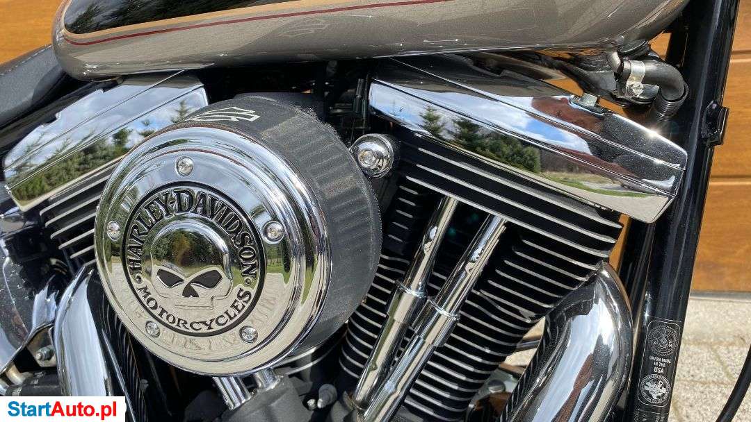 Harley-Davidson Heritage – Będzin – Śląskie