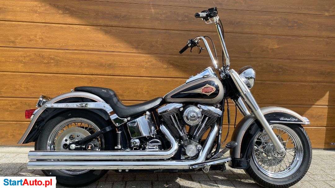 Harley-Davidson Heritage – Będzin – Śląskie