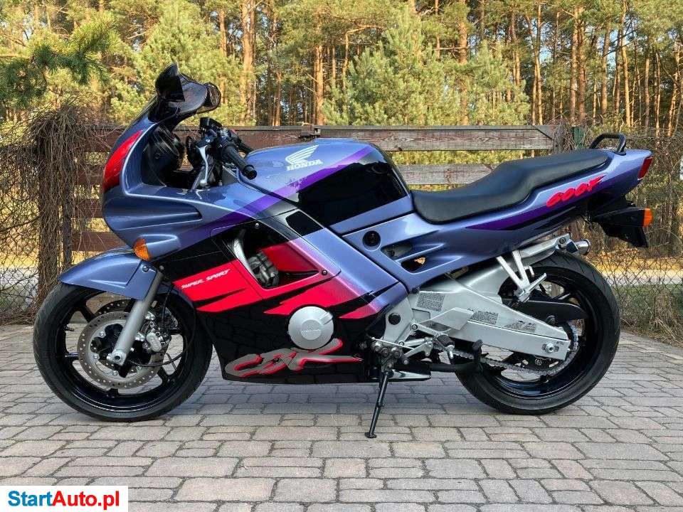 Honda CBR – Łask – Łódzkie