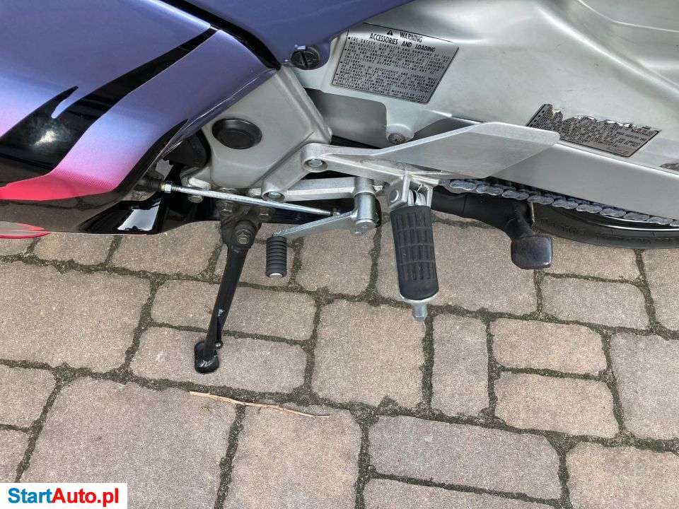 Honda CBR – Łask – Łódzkie