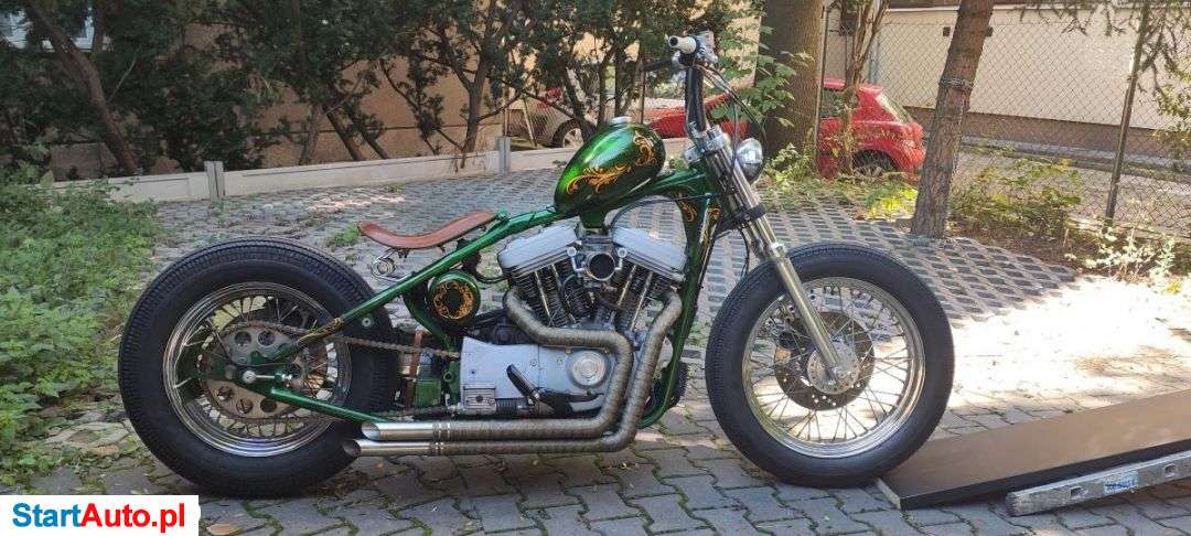 Harley-Davidson Sportster – Kraków – Małopolskie