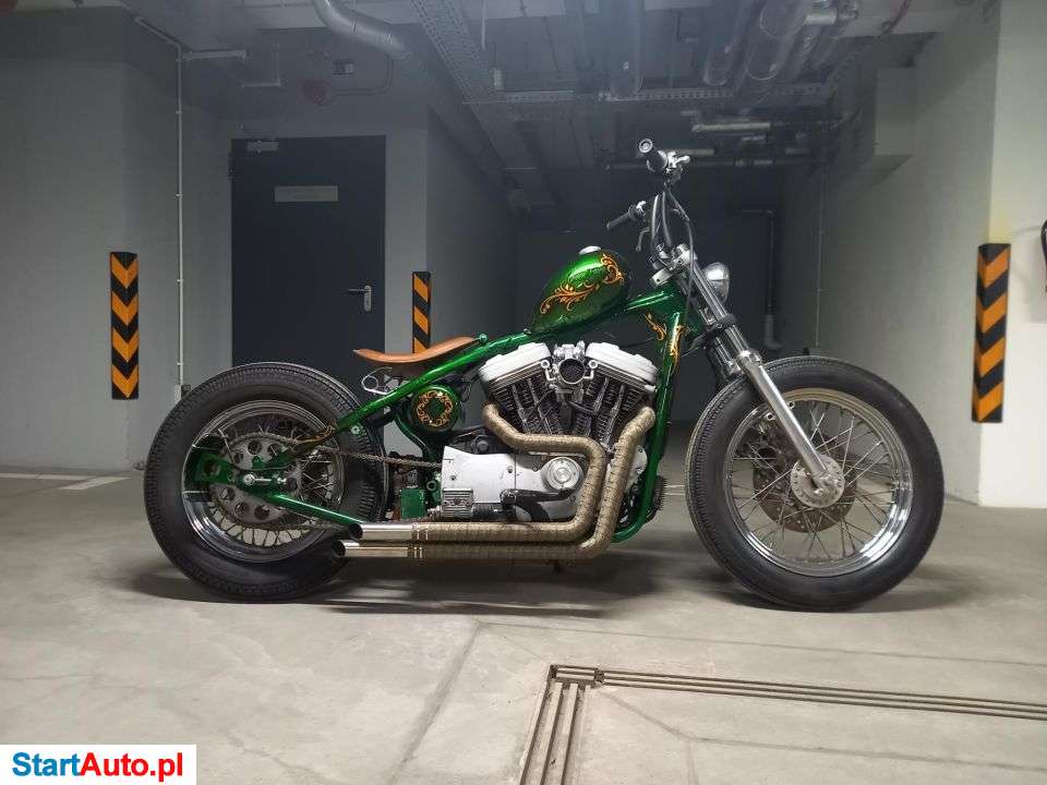 Harley-Davidson Sportster – Kraków – Małopolskie
