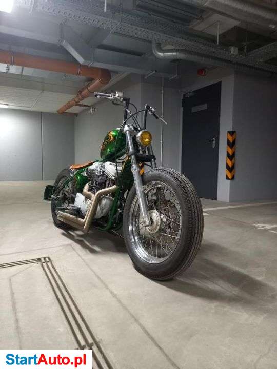 Harley-Davidson Sportster – Kraków – Małopolskie
