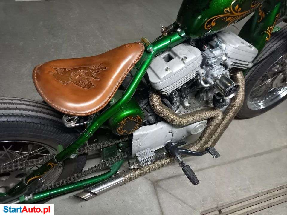 Harley-Davidson Sportster – Kraków – Małopolskie