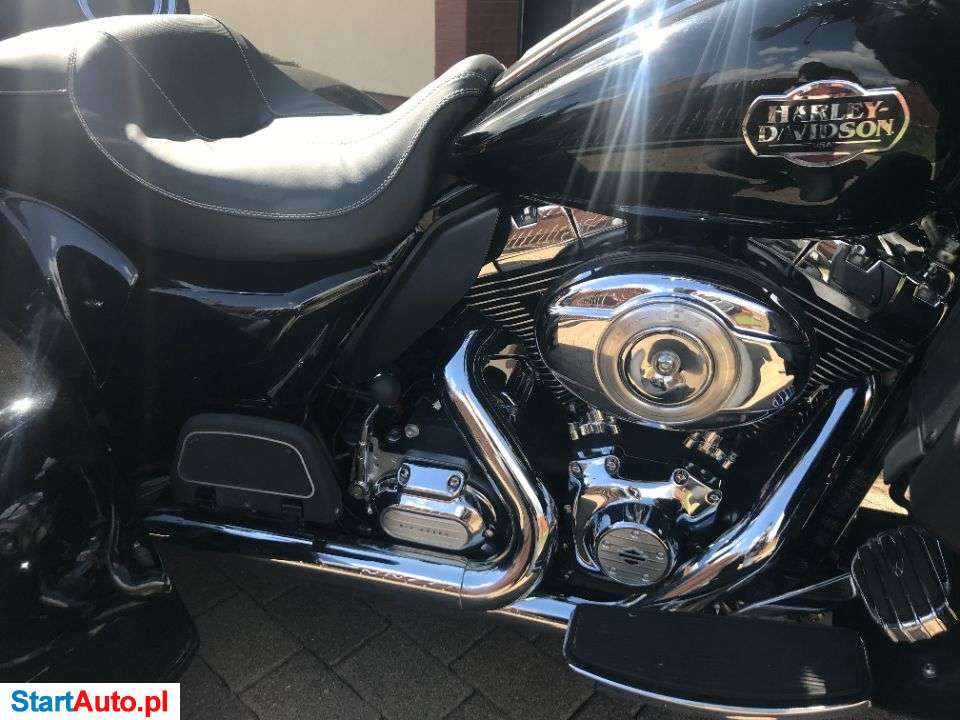 Harley-Davidson FLH Electra Glide – Brzeg Dolny – Dolnośląskie