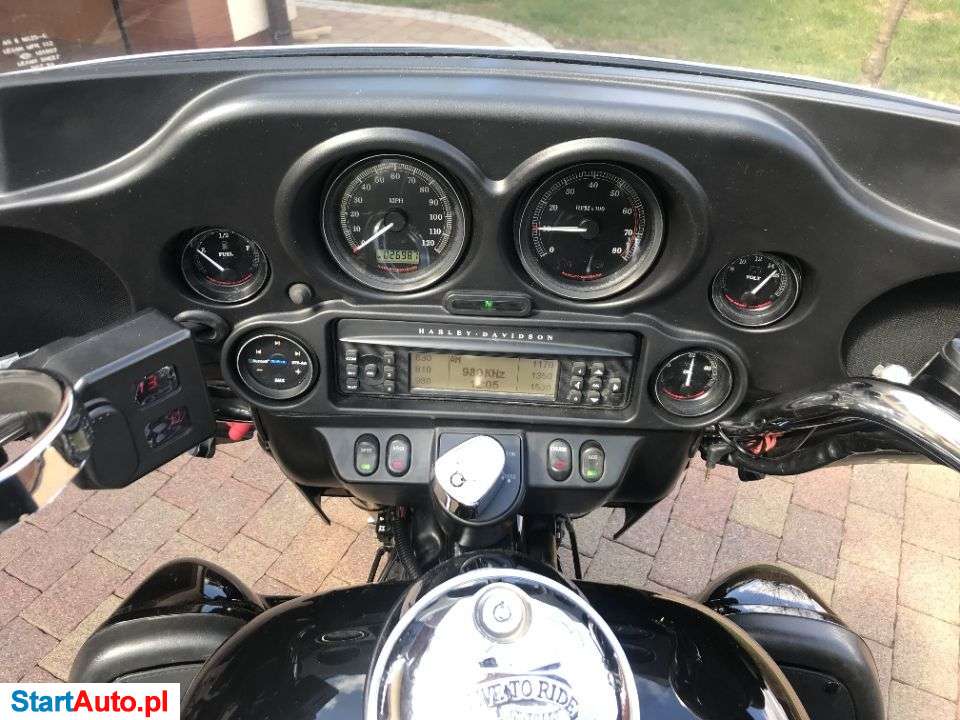 Harley-Davidson FLH Electra Glide – Brzeg Dolny – Dolnośląskie