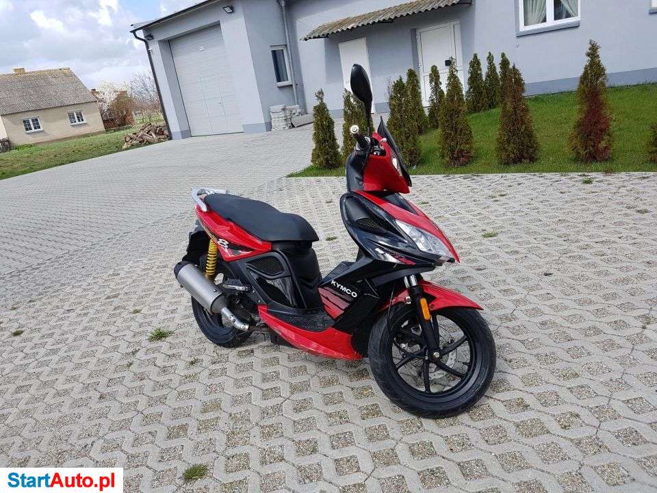 Kymco Super 8 – Gizałki – Wielkopolskie