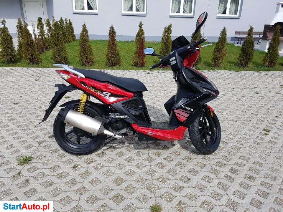 Kymco Super 8 – Gizałki – Wielkopolskie