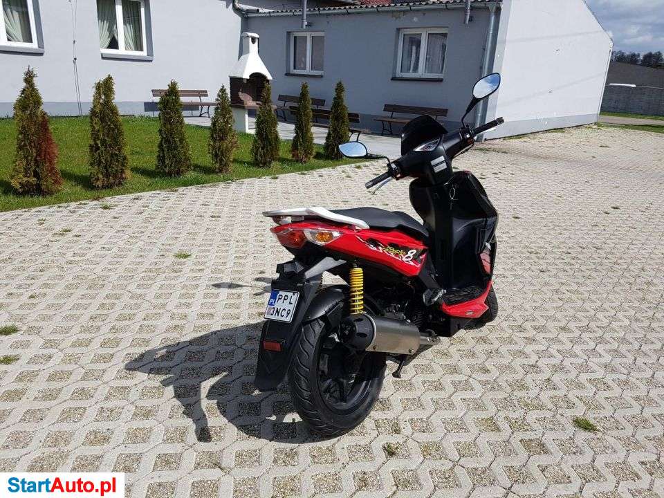 Kymco Super 8 – Gizałki – Wielkopolskie