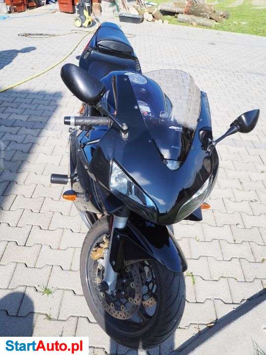 Honda CBR – Sucha Beskidzka – Małopolskie
