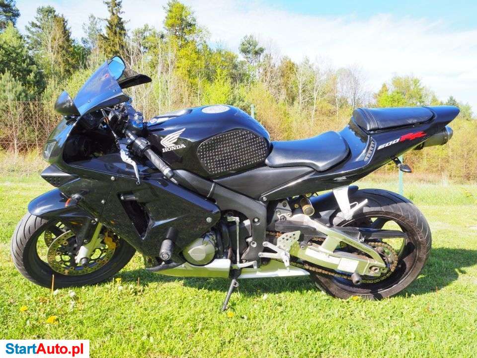 Honda CBR – Sucha Beskidzka – Małopolskie