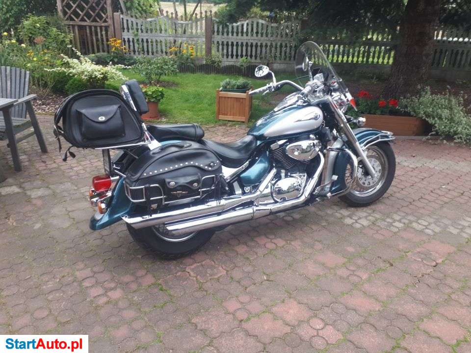 Suzuki VL 800 Volusia – Boulevard C50 – Turek – Wielkopolskie